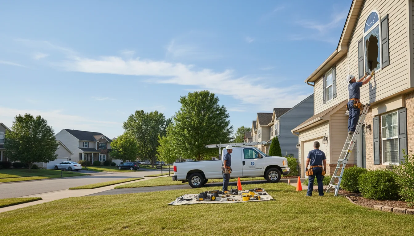 Expert window installer providing residential service in Cumberland Furnace, TN